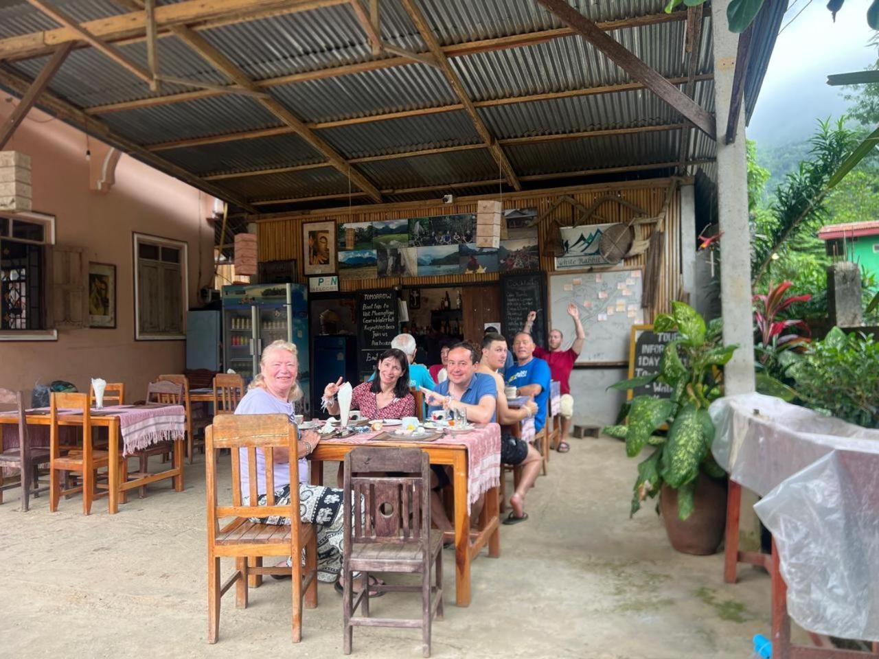Meexai Guesthouse Nong Khiaw Exterior photo